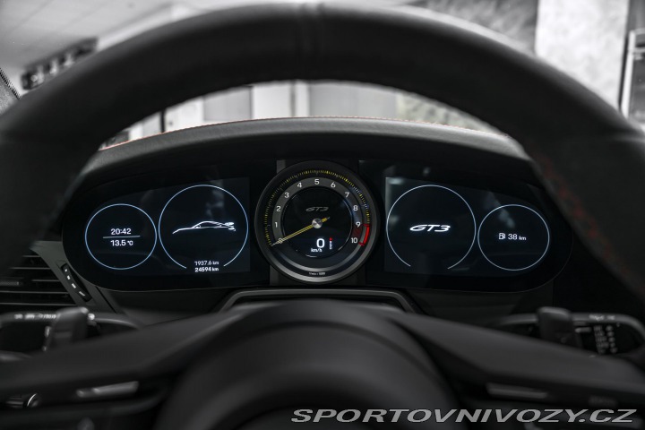 Porsche 911 GT3 LIFT/BOSE/PDLS/RÁM 2022