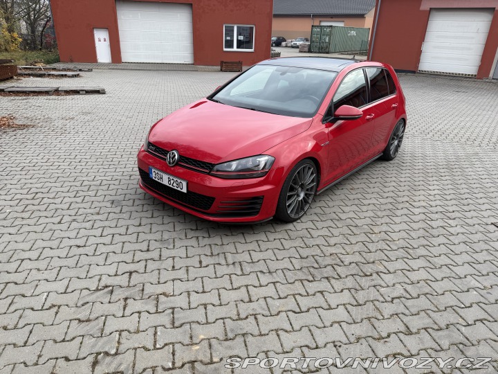 Volkswagen Golf GTI 7 2016