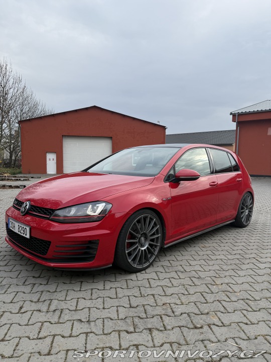 Volkswagen Golf GTI 7 2016