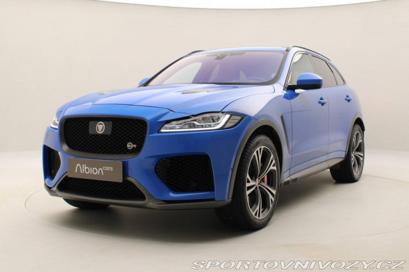 Jaguar F-Pace SVR 550