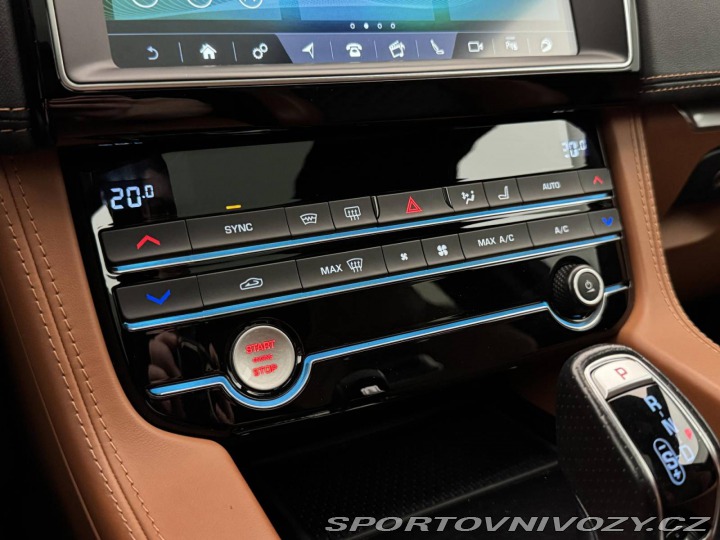 Jaguar F-Pace SVR 550 2019