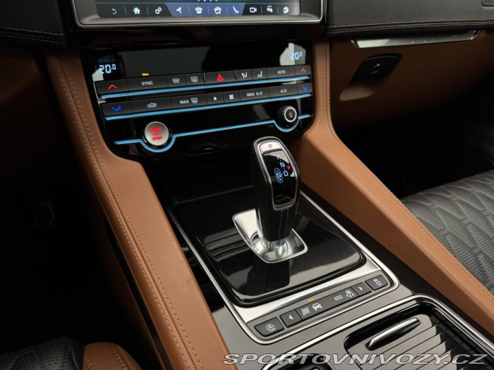 Jaguar F-Pace SVR 550 2019