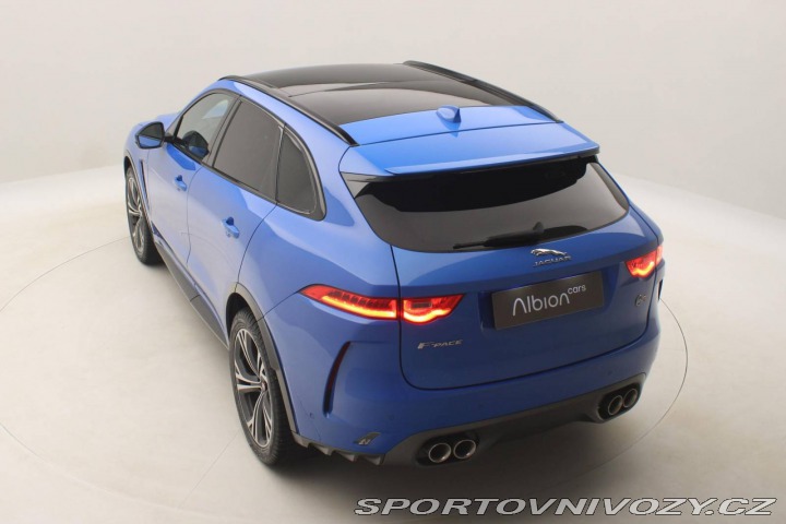 Jaguar F-Pace SVR 550 2019