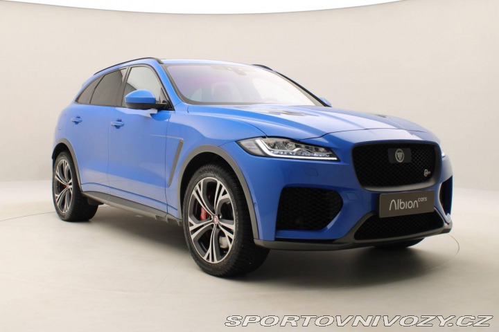 Jaguar F-Pace SVR 550 2019