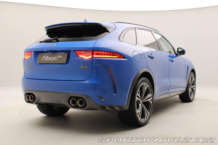 Jaguar F-Pace SVR 550 2019