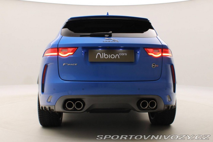 Jaguar F-Pace SVR 550 2019