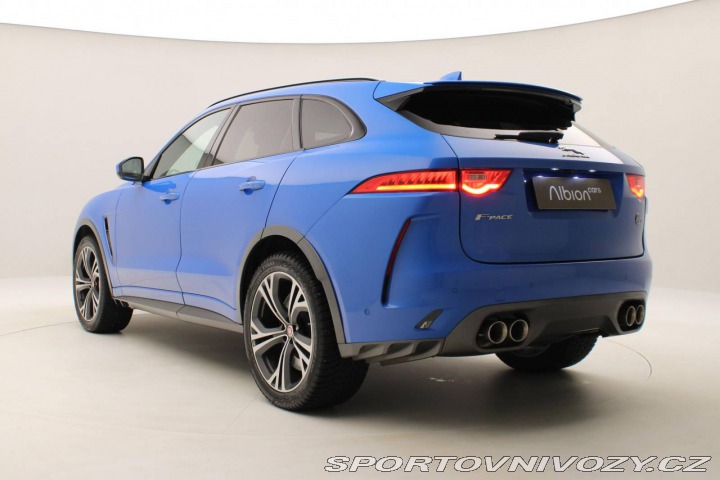 Jaguar F-Pace SVR 550 2019