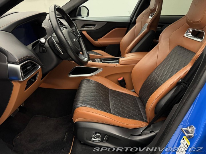 Jaguar F-Pace SVR 550 2019
