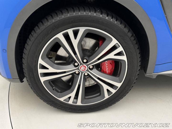 Jaguar F-Pace SVR 550 2019