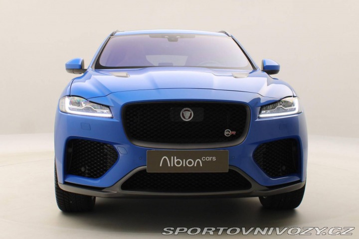Jaguar F-Pace SVR 550 2019