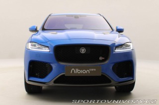 Jaguar F-Pace SVR 550 2019