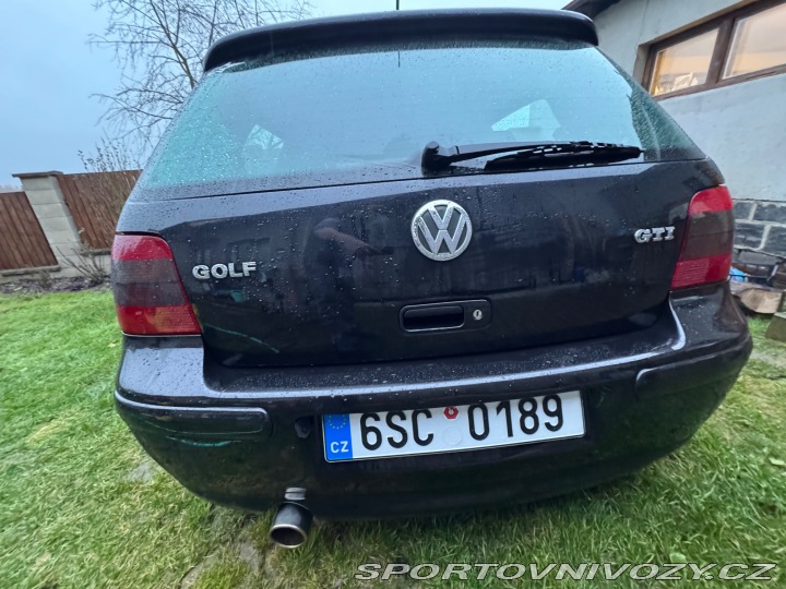 Volkswagen Golf GTI 1.8 Turbo 20 V, 25th 2002