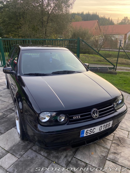 Volkswagen Golf GTI 1.8 Turbo 20 V, 25th 2002