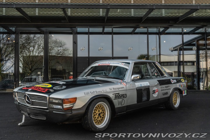 Mercedes-Benz SLC 350 SLC Race Car 1973