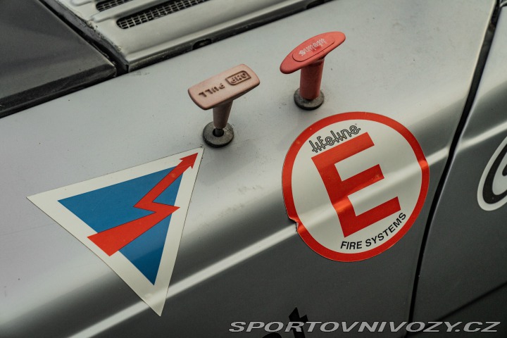 Mercedes-Benz SLC 350 SLC Race Car 1973