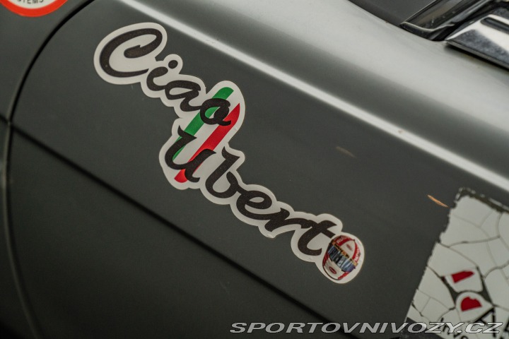 Mercedes-Benz SLC 350 SLC Race Car 1973