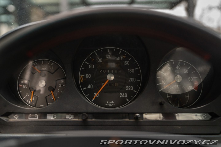 Mercedes-Benz SLC 350 SLC Race Car 1973