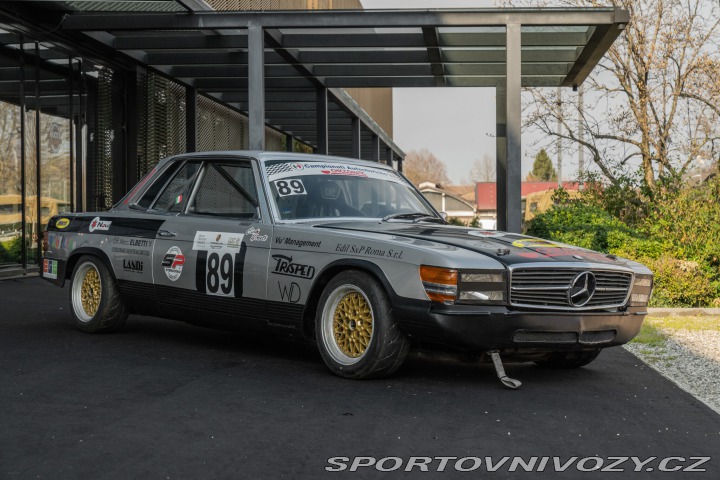 Mercedes-Benz SLC 350 SLC Race Car 1973
