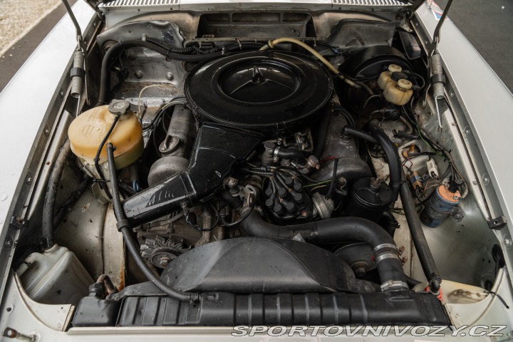 Mercedes-Benz SLC 350 SLC Race Car 1973