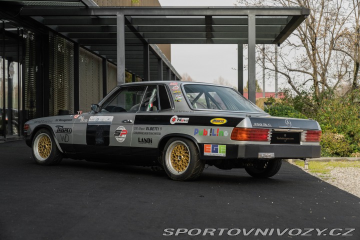 Mercedes-Benz SLC 350 SLC Race Car 1973