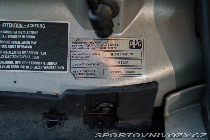 Alfa Romeo GTV 2.0 JTS 16V 2003