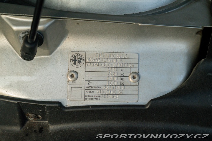 Alfa Romeo GTV 2.0 JTS 16V 2003