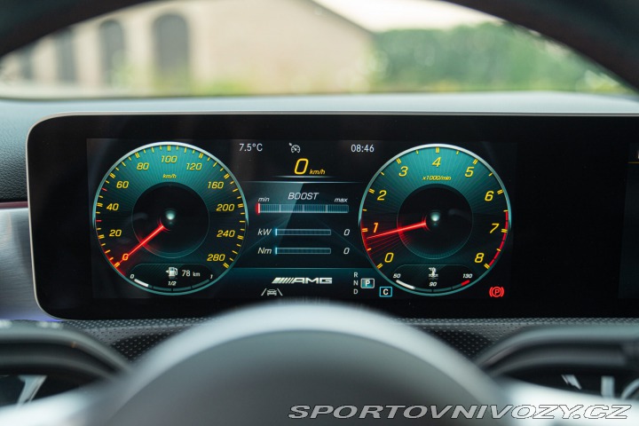 Mercedes-Benz A 35 AMG 2019