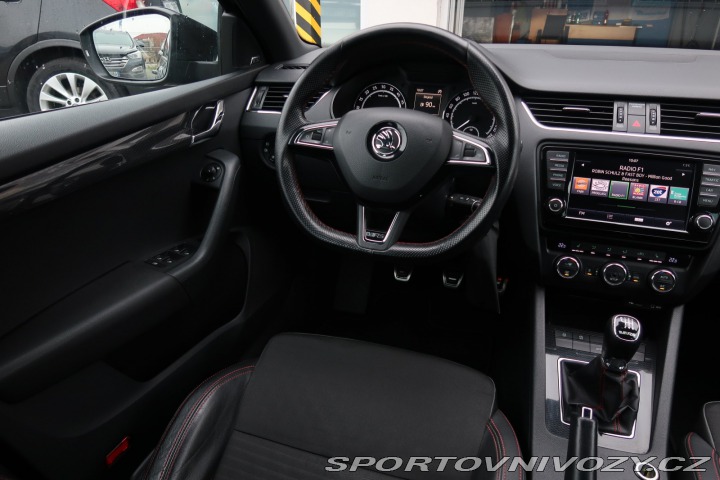 Škoda Octavia RS RS RS 2.0 TDI 2014