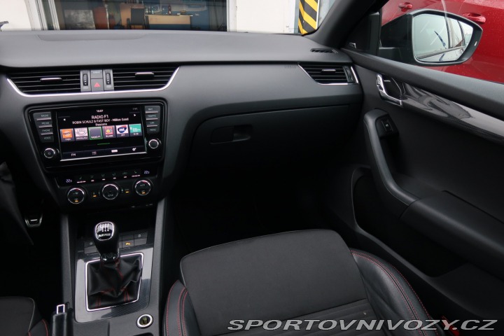 Škoda Octavia RS RS RS 2.0 TDI 2014