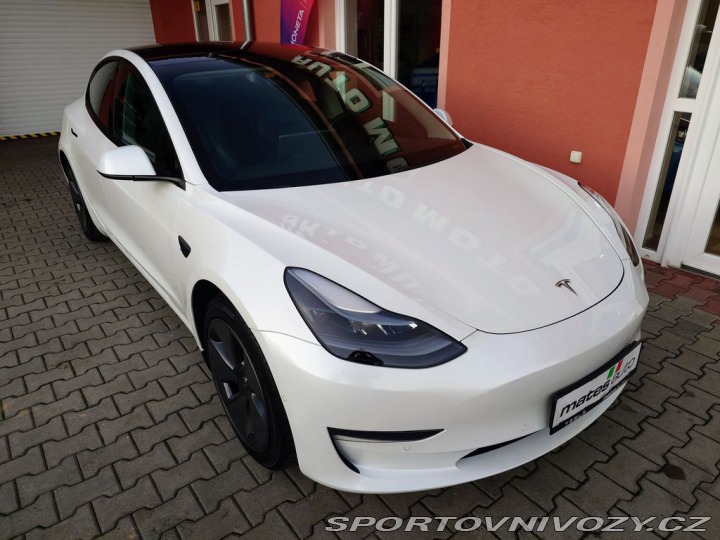 Tesla Model 3 Dual Motor Long Range 366 2021