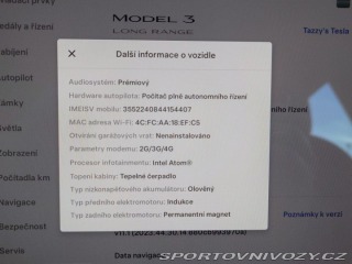 Tesla Model 3 Dual Motor Long Range 366 2021
