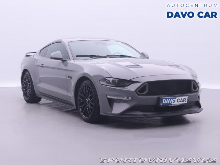 Ford Mustang 5,0 GT 331kW V8 Aut. Kůže 2019