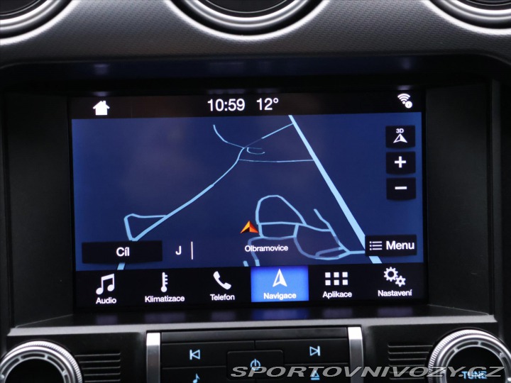 Ford Mustang 5,0 GT 331kW V8 Aut. Kůže 2019