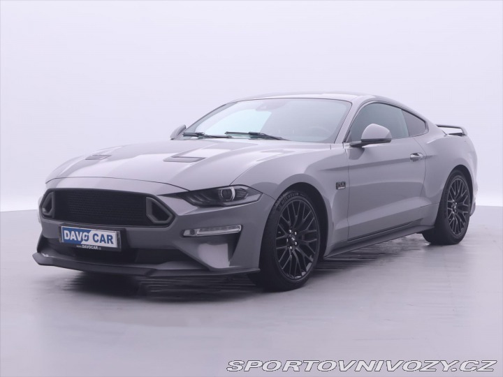 Ford Mustang 5,0 GT 331kW V8 Aut. Kůže 2019