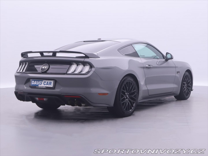Ford Mustang 5,0 GT 331kW V8 Aut. Kůže 2019