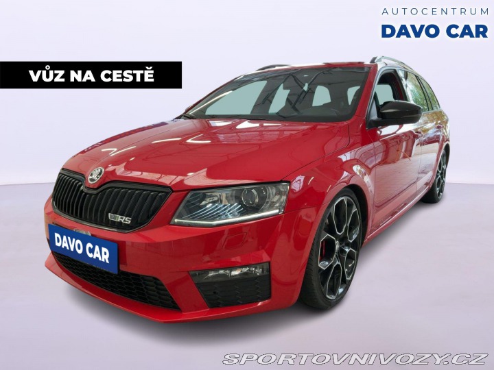 Škoda Octavia RS 2,0 TSI 169kW RS230 Xenon 2016