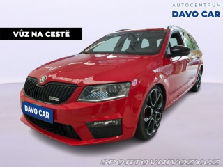 Škoda Octavia RS 2,0 TSI RS 230 Xenon 1.Ma 2016