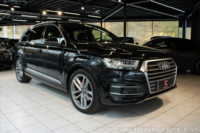 Audi Ostatní modely Q7 50TDi quattro S Line ACC