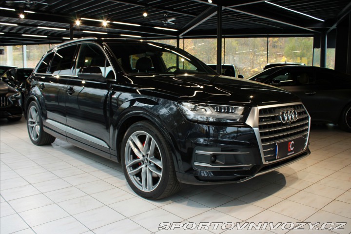 Audi Ostatní modely Q7 50TDi quattro S Line ACC 2019