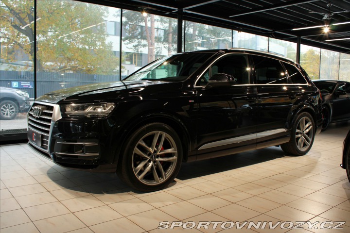 Audi Ostatní modely Q7 50TDi quattro S Line ACC 2019