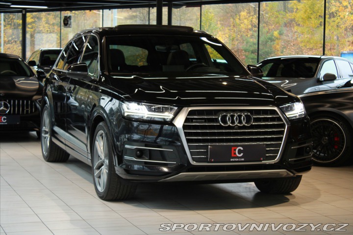 Audi Ostatní modely Q7 50TDi quattro S Line ACC 2019