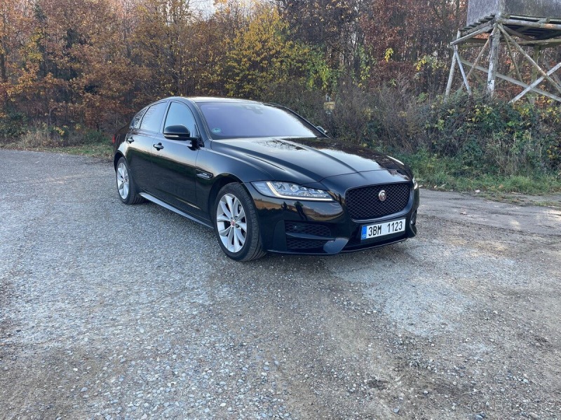 Jaguar XF 2,0 d AWD R-SPORT