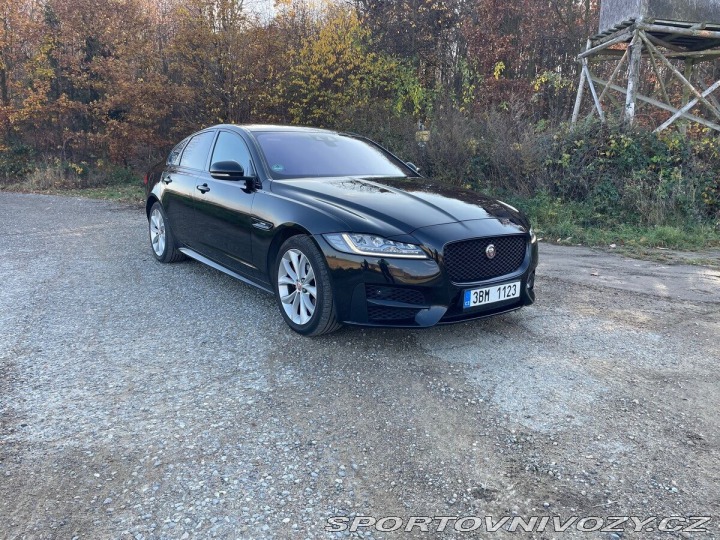 Jaguar XF 2,0   d AWD R-SPORT 2016