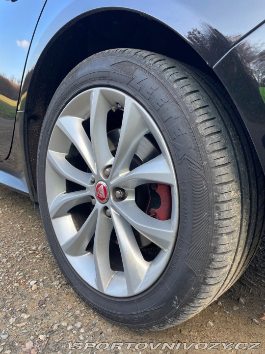 Jaguar XF 2,0 d AWD R-SPORT 2016