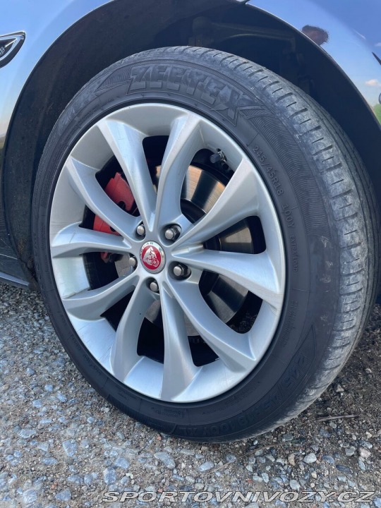 Jaguar XF 2,0 d AWD R-SPORT 2016