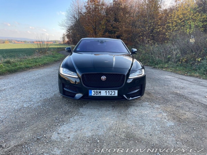 Jaguar XF 2,0 d AWD R-SPORT 2016