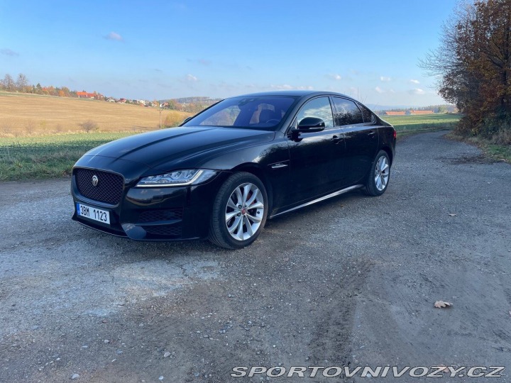 Jaguar XF 2,0 d AWD R-SPORT 2016