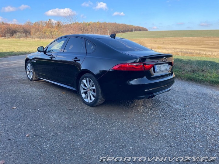 Jaguar XF 2,0 d AWD R-SPORT 2016