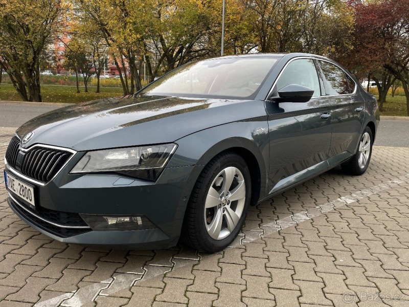 Škoda Superb 2,0   III L&K TDI 140
