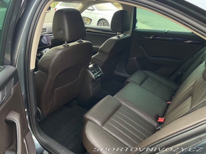 Škoda Superb 2,0   III L&K TDI 140 1800